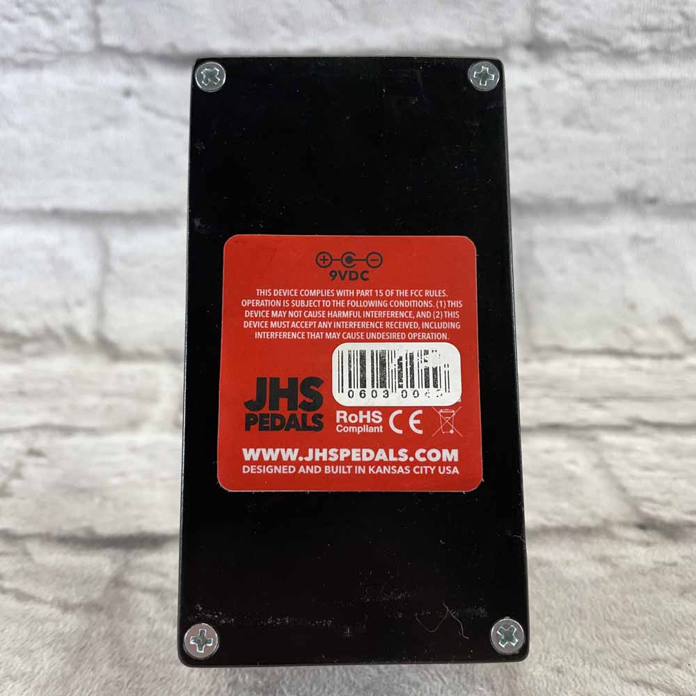 Used:  JHS Pedals Hard Drive - Black