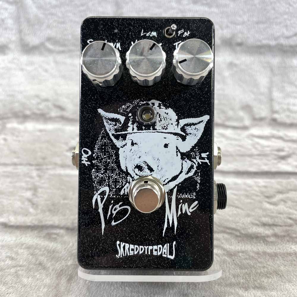 skreddy pedals Used: Skreddy Pedals Pig Mine Fuzz/Distortion Pedal – Flipside Music