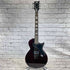 USED-B-Stock ESP LTD EC- 201FT Electric Guitar -  See Thru Black Cherry