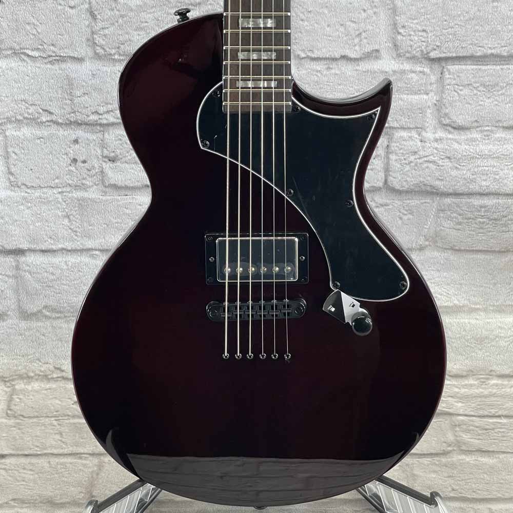 USED-B-Stock ESP LTD EC- 201FT Electric Guitar -  See Thru Black Cherry