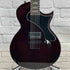 USED-B-Stock ESP LTD EC- 201FT Electric Guitar -  See Thru Black Cherry