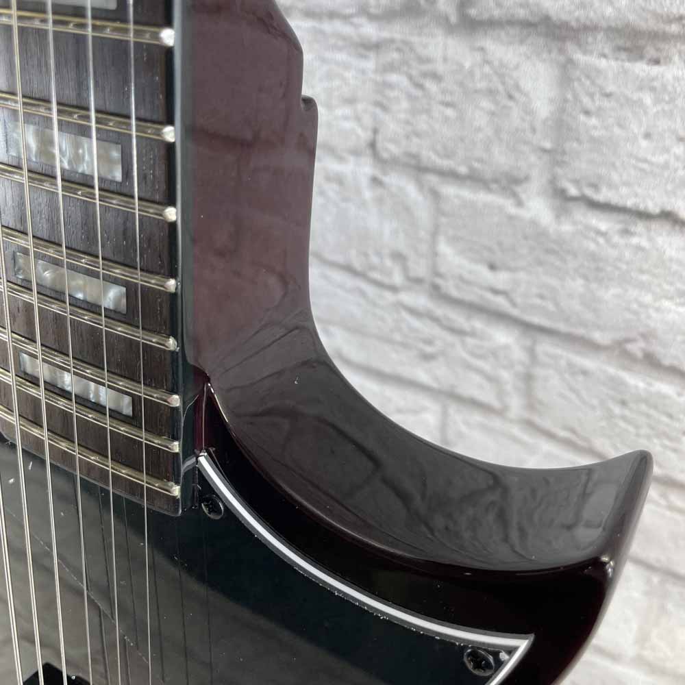 USED-B-Stock ESP LTD EC- 201FT Electric Guitar -  See Thru Black Cherry