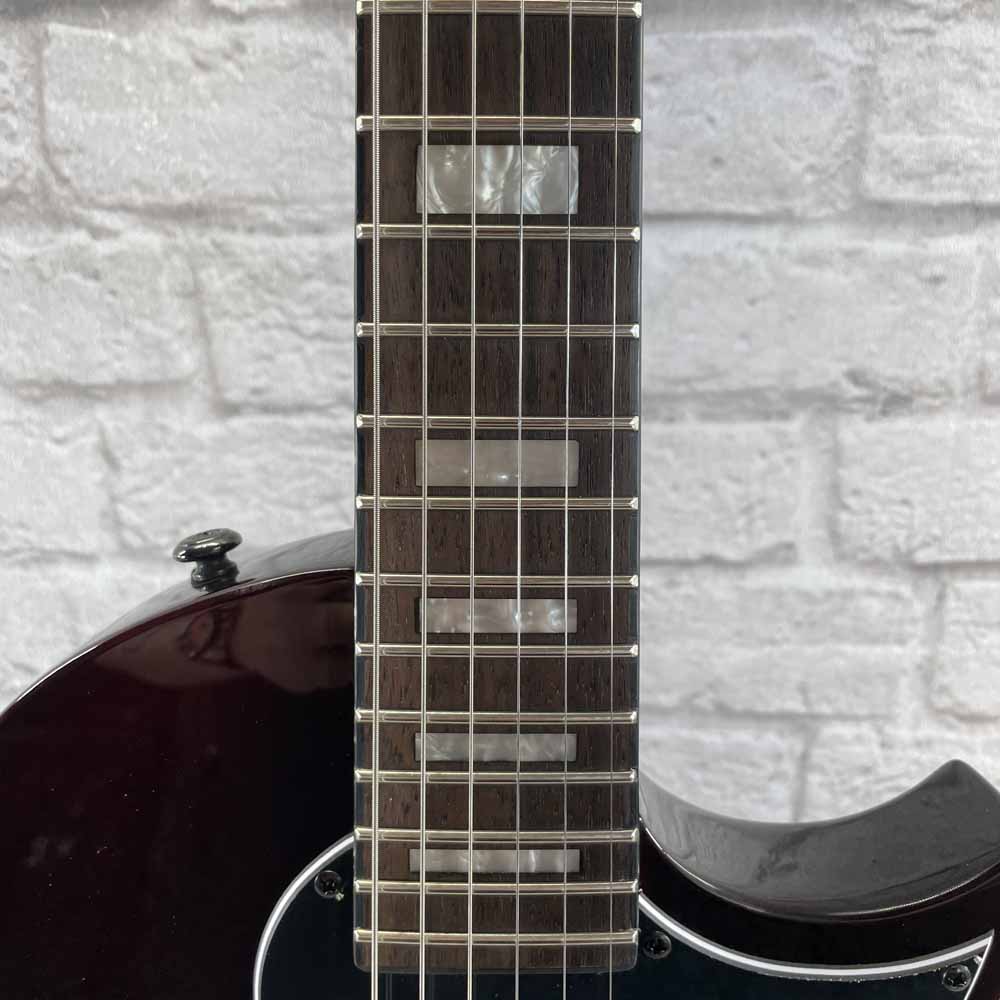 USED-B-Stock ESP LTD EC- 201FT Electric Guitar -  See Thru Black Cherry