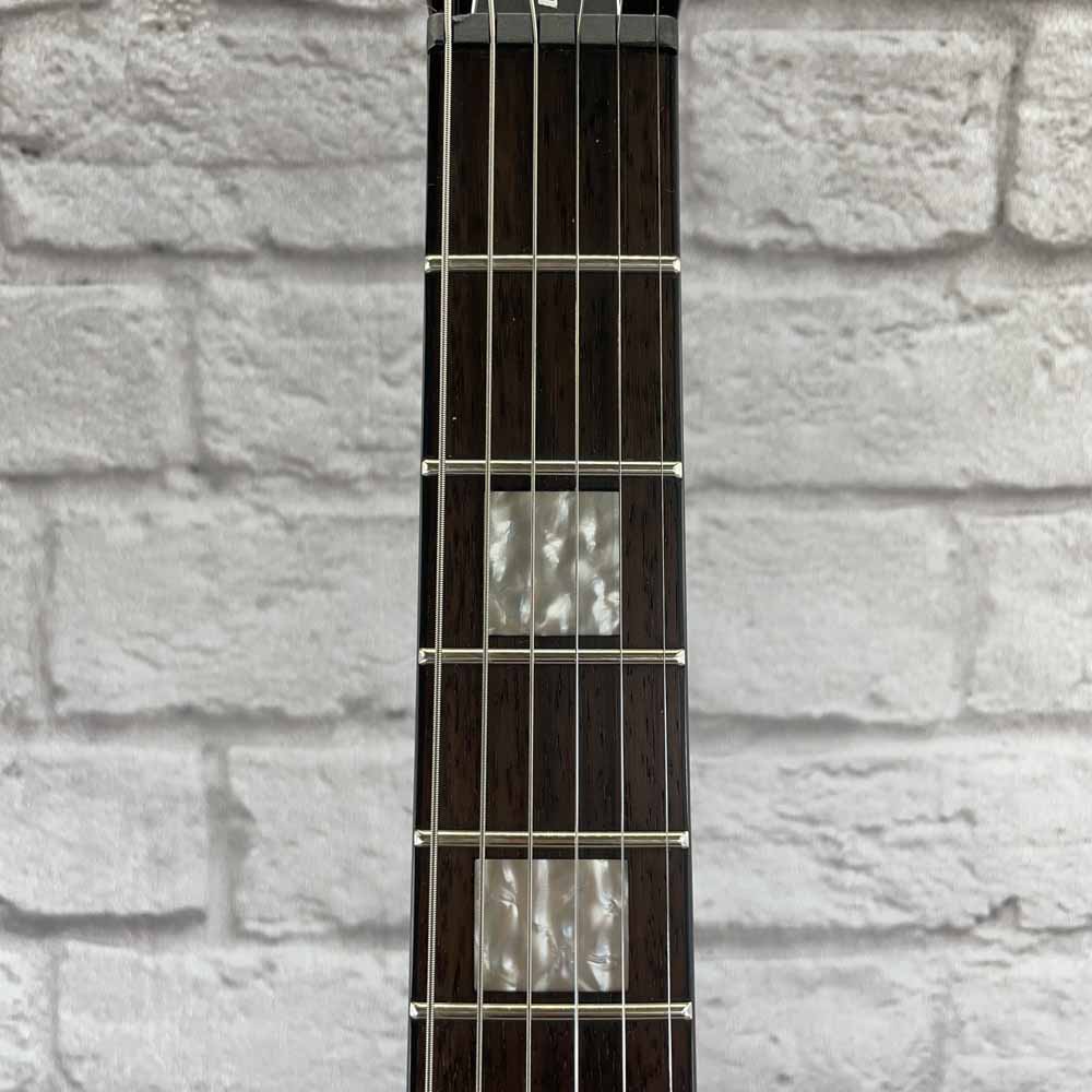 USED-B-Stock ESP LTD EC- 201FT Electric Guitar -  See Thru Black Cherry