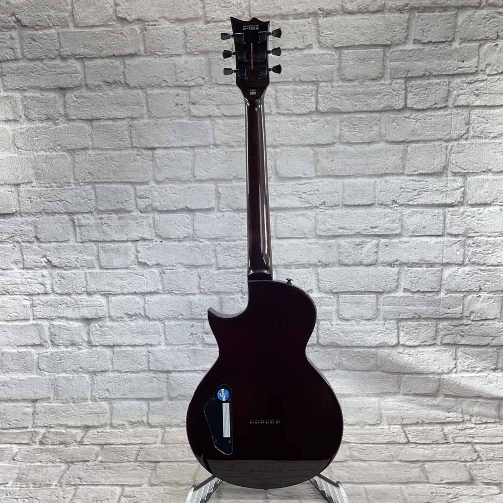 USED-B-Stock ESP LTD EC- 201FT Electric Guitar -  See Thru Black Cherry