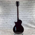USED-B-Stock ESP LTD EC- 201FT Electric Guitar -  See Thru Black Cherry
