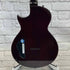 USED-B-Stock ESP LTD EC- 201FT Electric Guitar -  See Thru Black Cherry