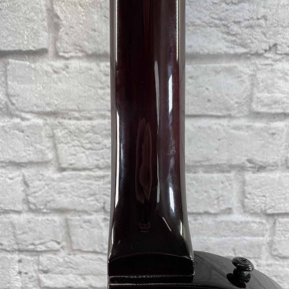 USED-B-Stock ESP LTD EC- 201FT Electric Guitar -  See Thru Black Cherry