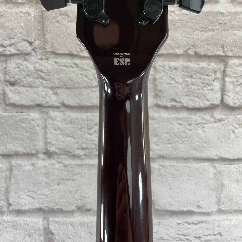 USED-B-Stock ESP LTD EC- 201FT Electric Guitar -  See Thru Black Cherry