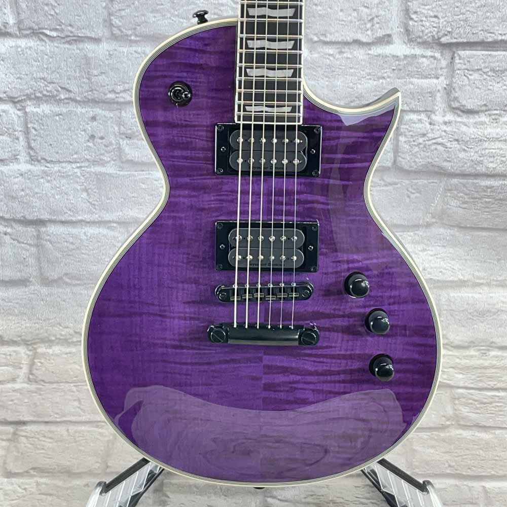 USED-B-Stock ESP LTD EC-1000 Electric Guitar - FM STP