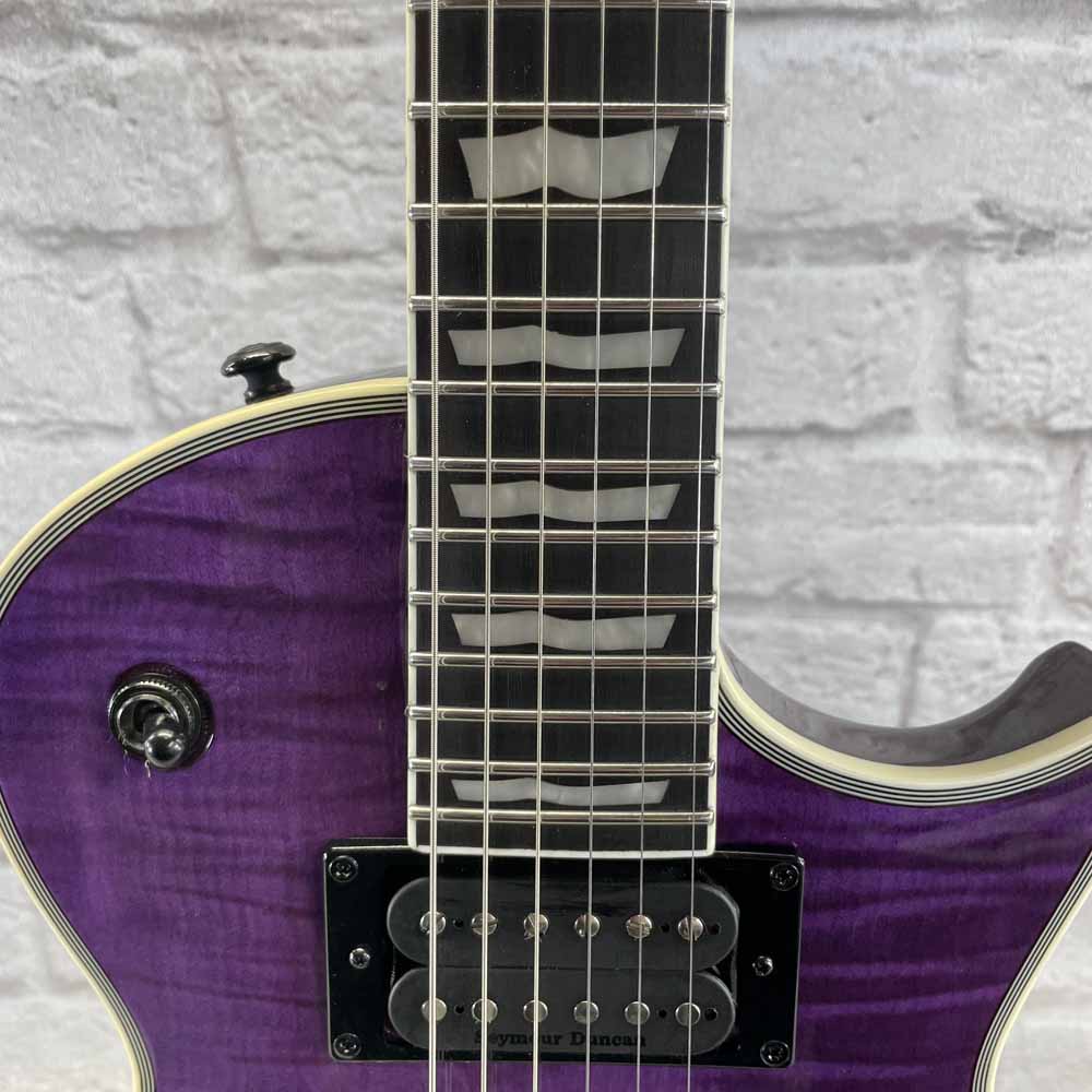 USED-B-Stock ESP LTD EC-1000 Electric Guitar - FM STP