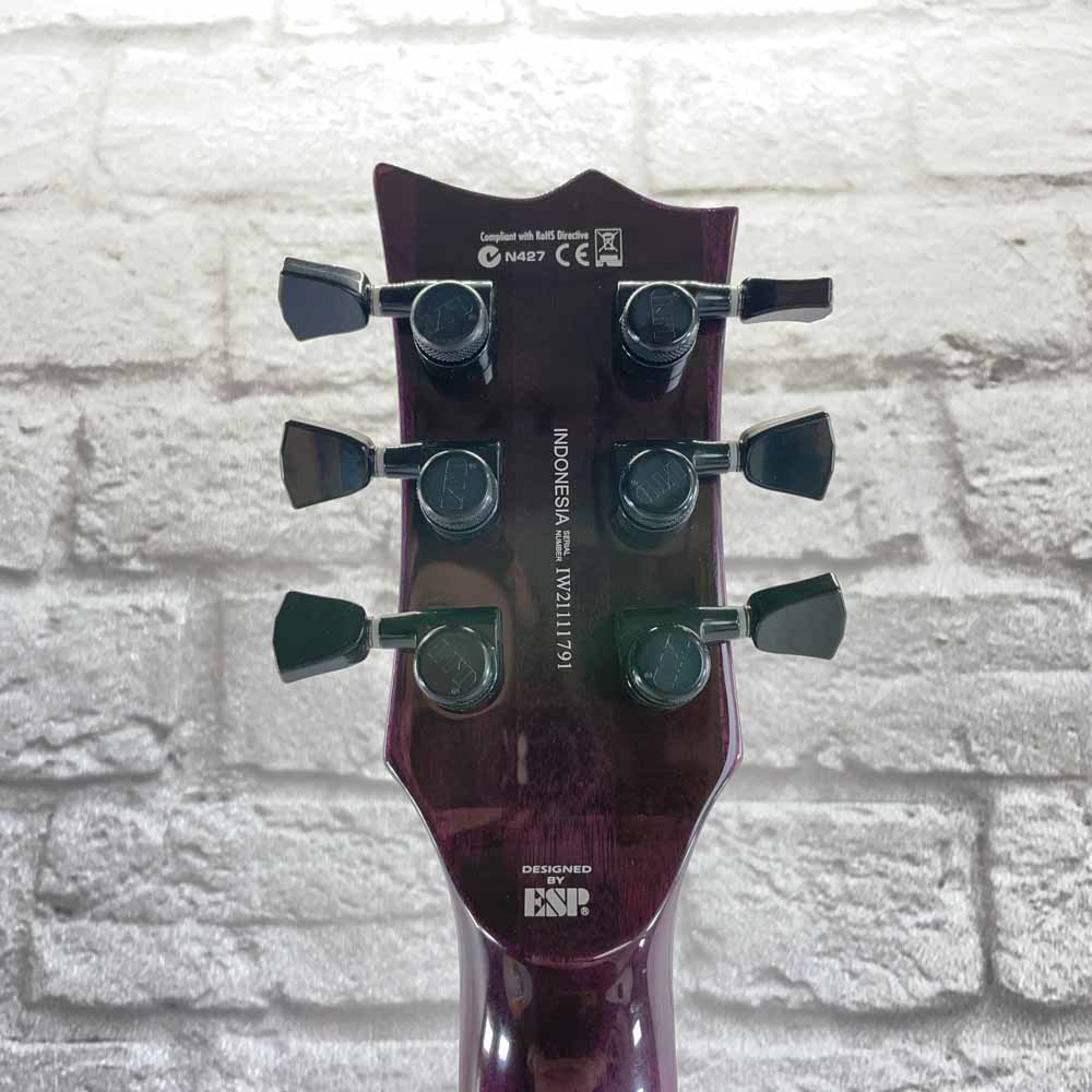 USED-B-Stock ESP LTD EC-1000 Electric Guitar - FM STP