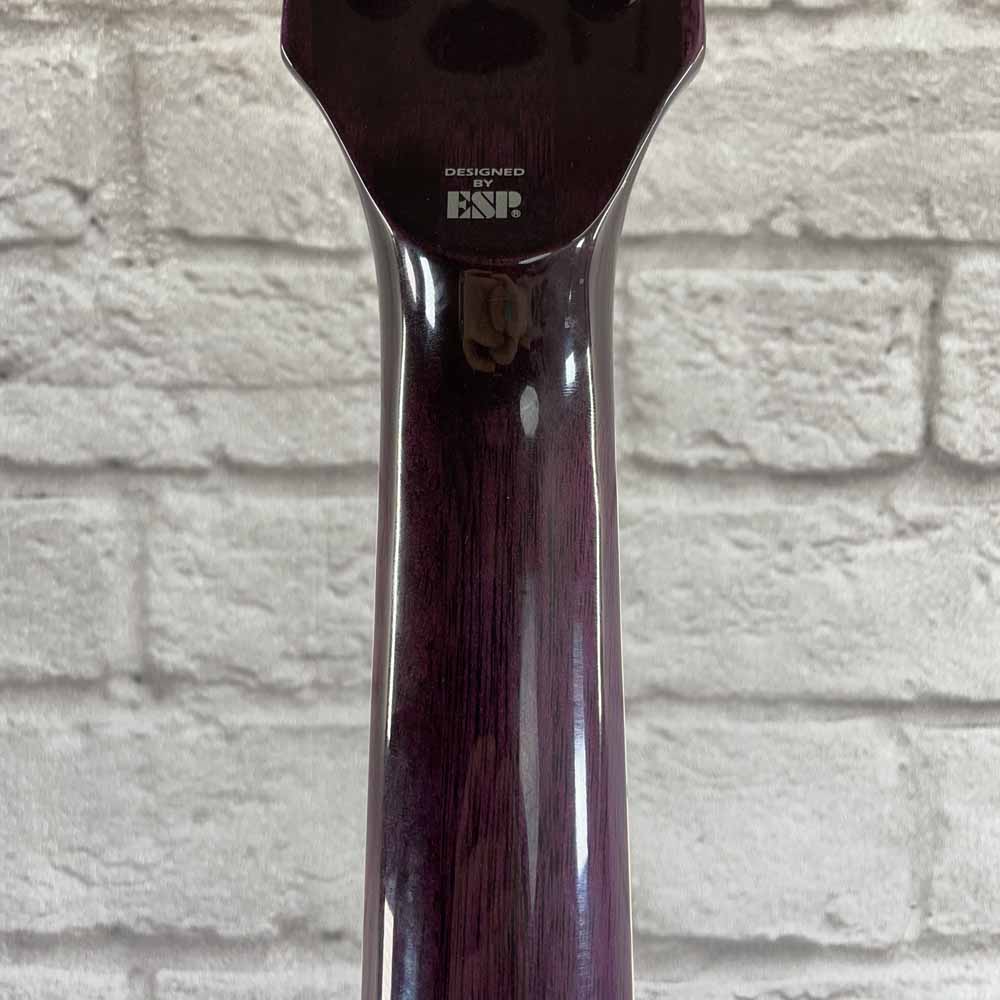 USED-B-Stock ESP LTD EC-1000 Electric Guitar - FM STP