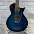USED-B-STOCK ESP Alex Skolnick AS-1 FR FM Electric Guitar - Black Aqua Sunburst