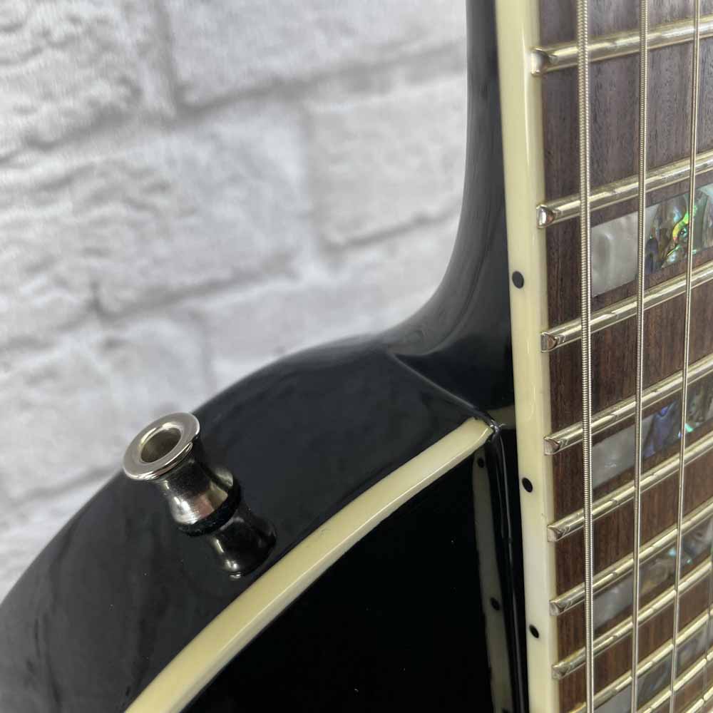 USED-B-STOCK ESP Alex Skolnick AS-1 FR FM Electric Guitar - Black Aqua Sunburst