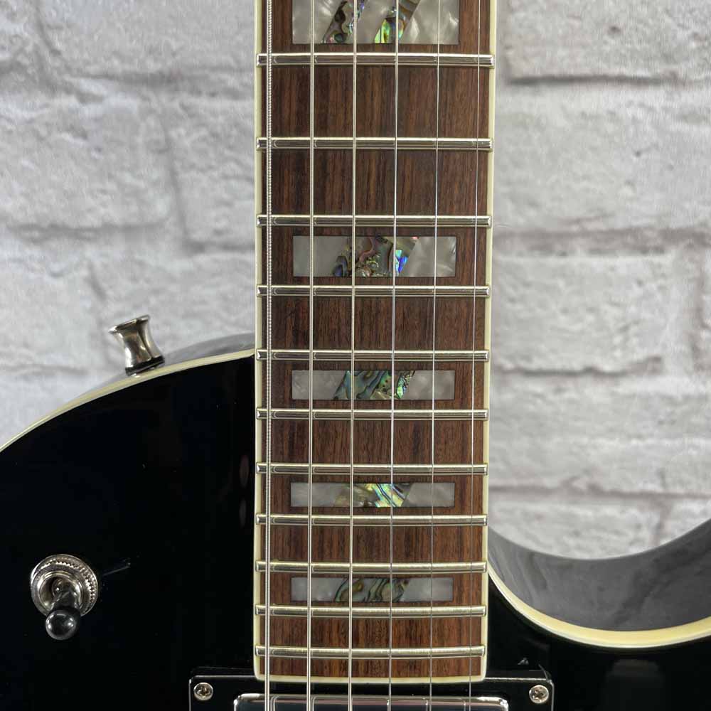 USED-B-STOCK ESP Alex Skolnick AS-1 FR FM Electric Guitar - Black Aqua Sunburst