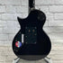 USED-B-STOCK ESP Alex Skolnick AS-1 FR FM Electric Guitar - Black Aqua Sunburst