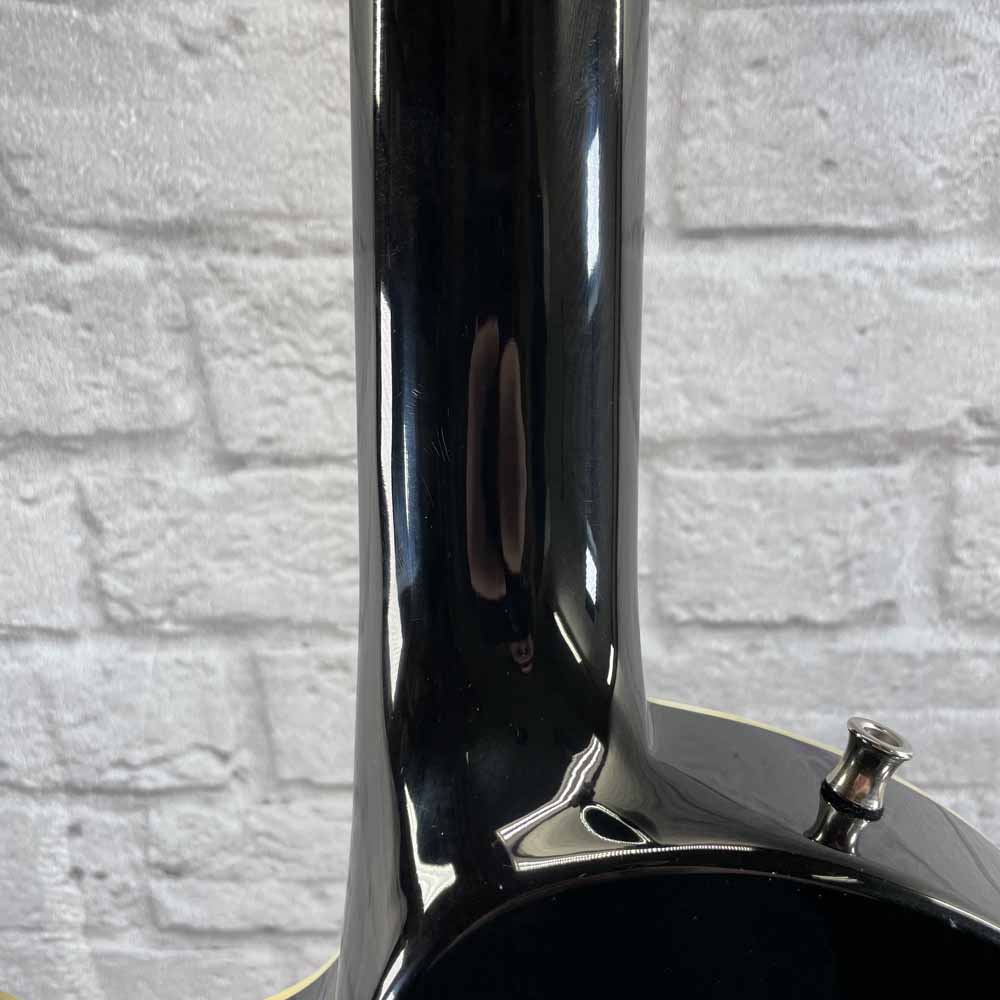 USED-B-STOCK ESP Alex Skolnick AS-1 FR FM Electric Guitar - Black Aqua Sunburst