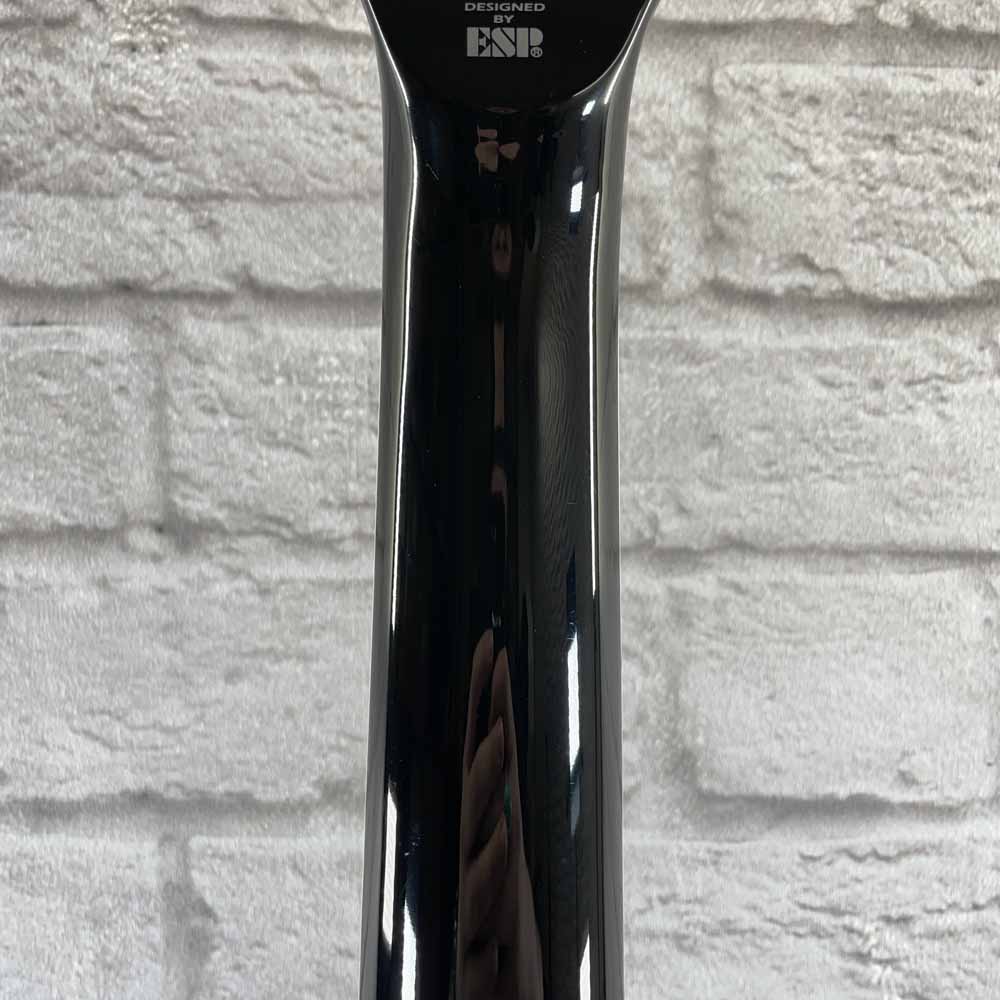 USED-B-STOCK ESP Alex Skolnick AS-1 FR FM Electric Guitar - Black Aqua Sunburst