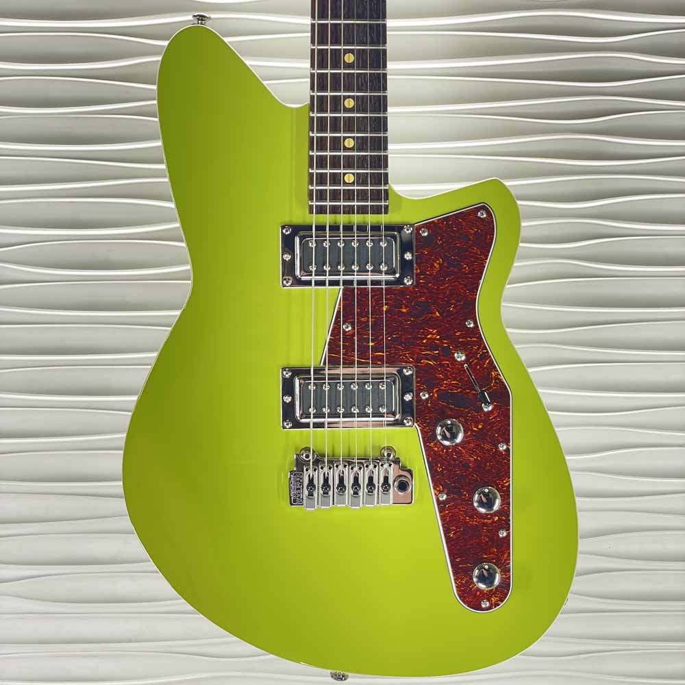 Reverend Guitars Jetstream RB - Avocado