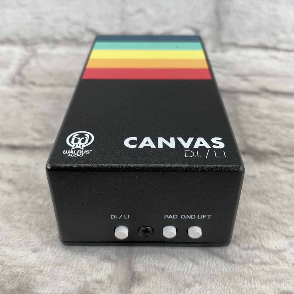 Used: Walrus Audio Canvas D.I./L.I.