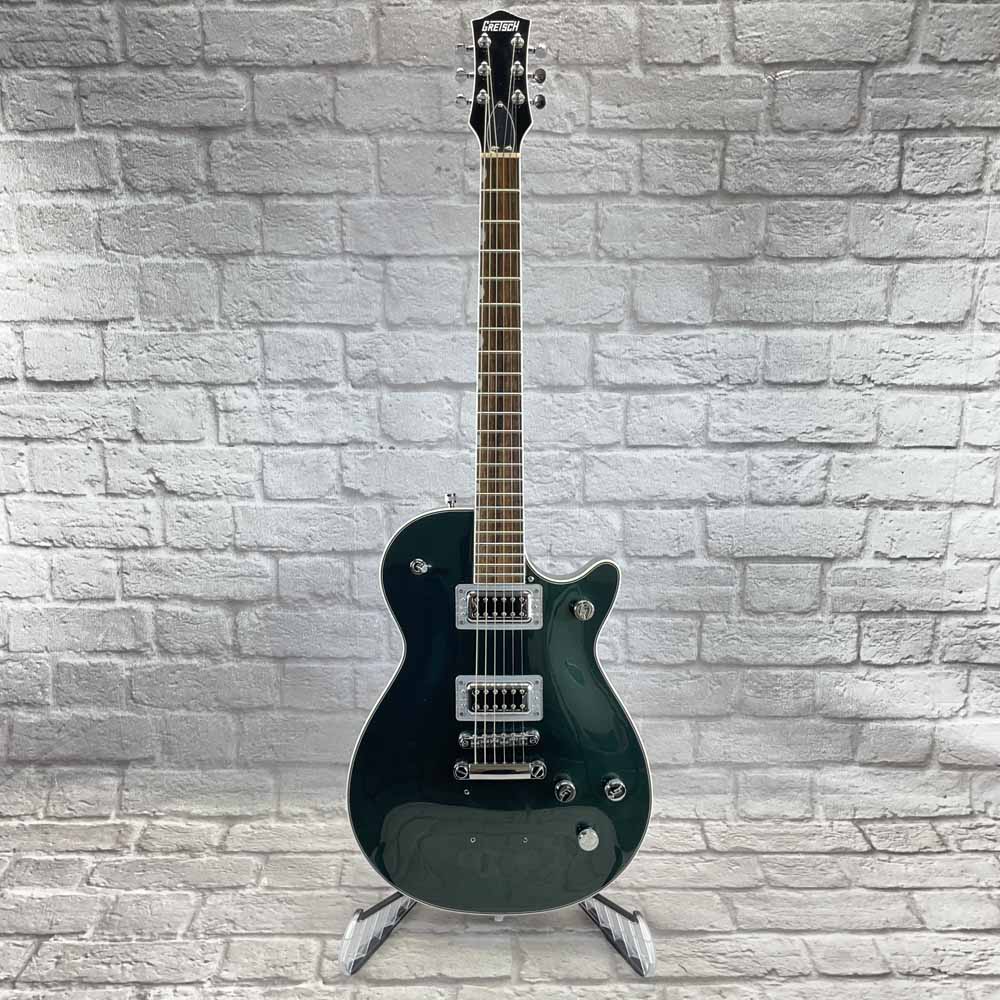 Used:  Gretsch G5230T Electric Guitar - Cadillac Green
