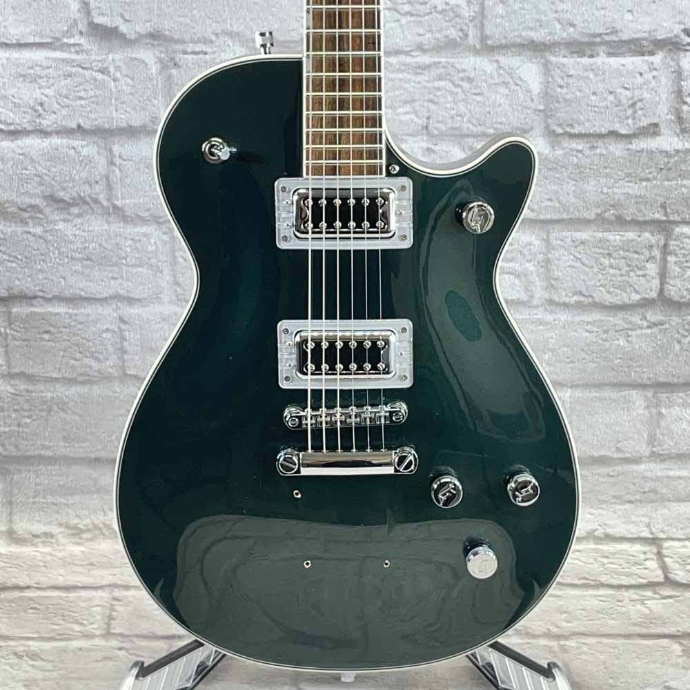 Used:  Gretsch G5230T Electric Guitar - Cadillac Green