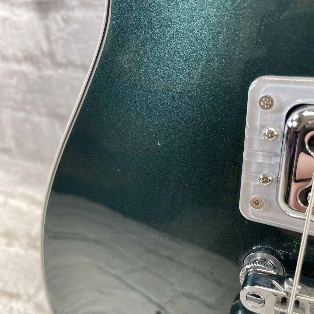 Used:  Gretsch G5230T Electric Guitar - Cadillac Green