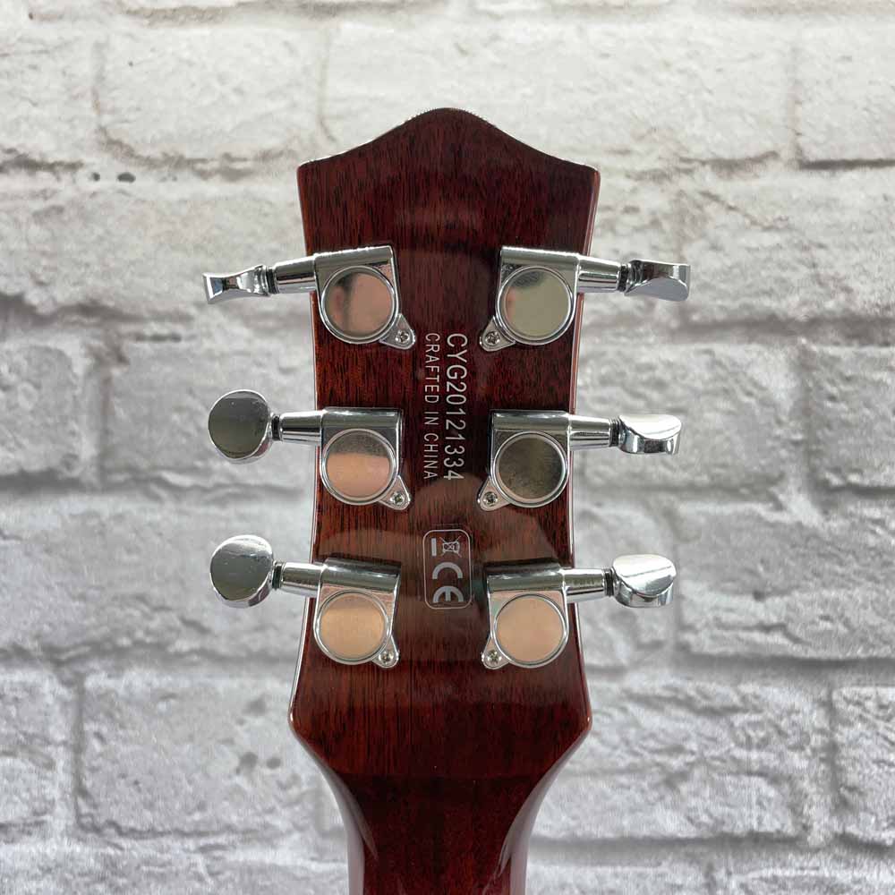 Used:  Gretsch G5230T Electric Guitar - Cadillac Green