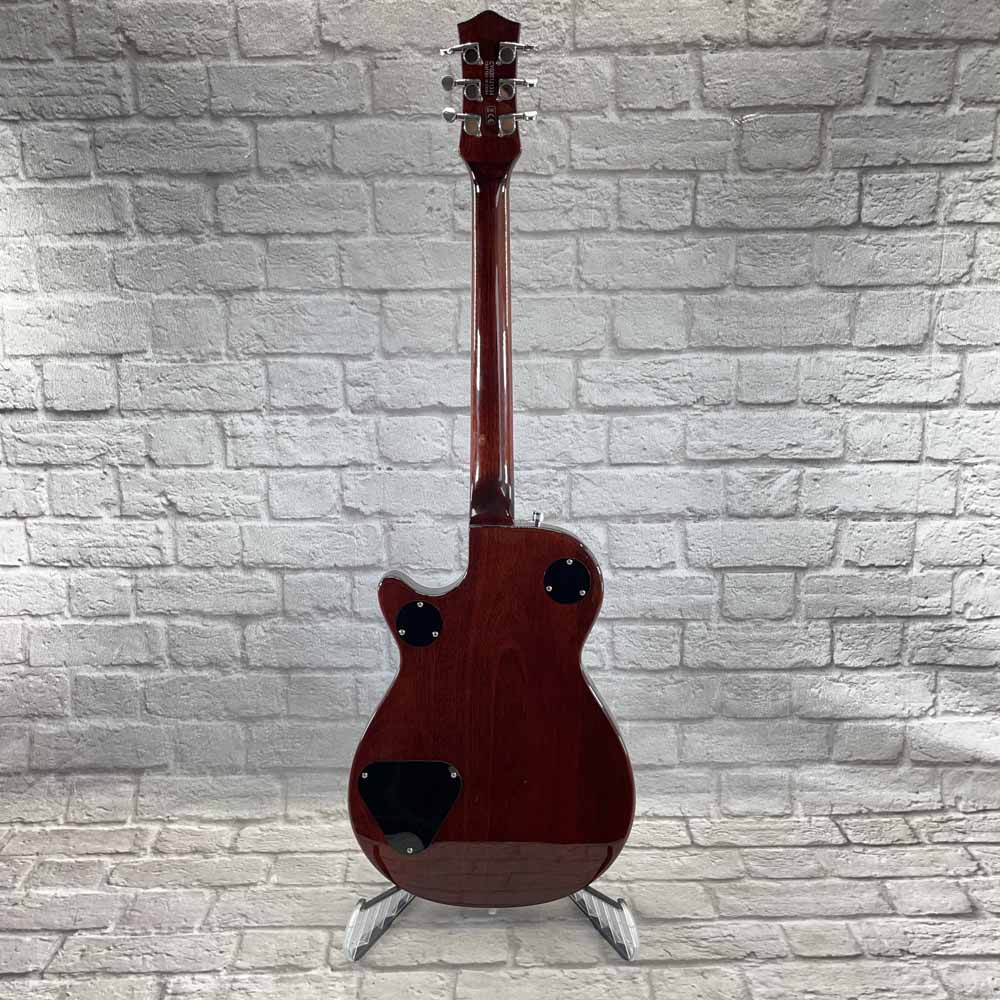 Used:  Gretsch G5230T Electric Guitar - Cadillac Green