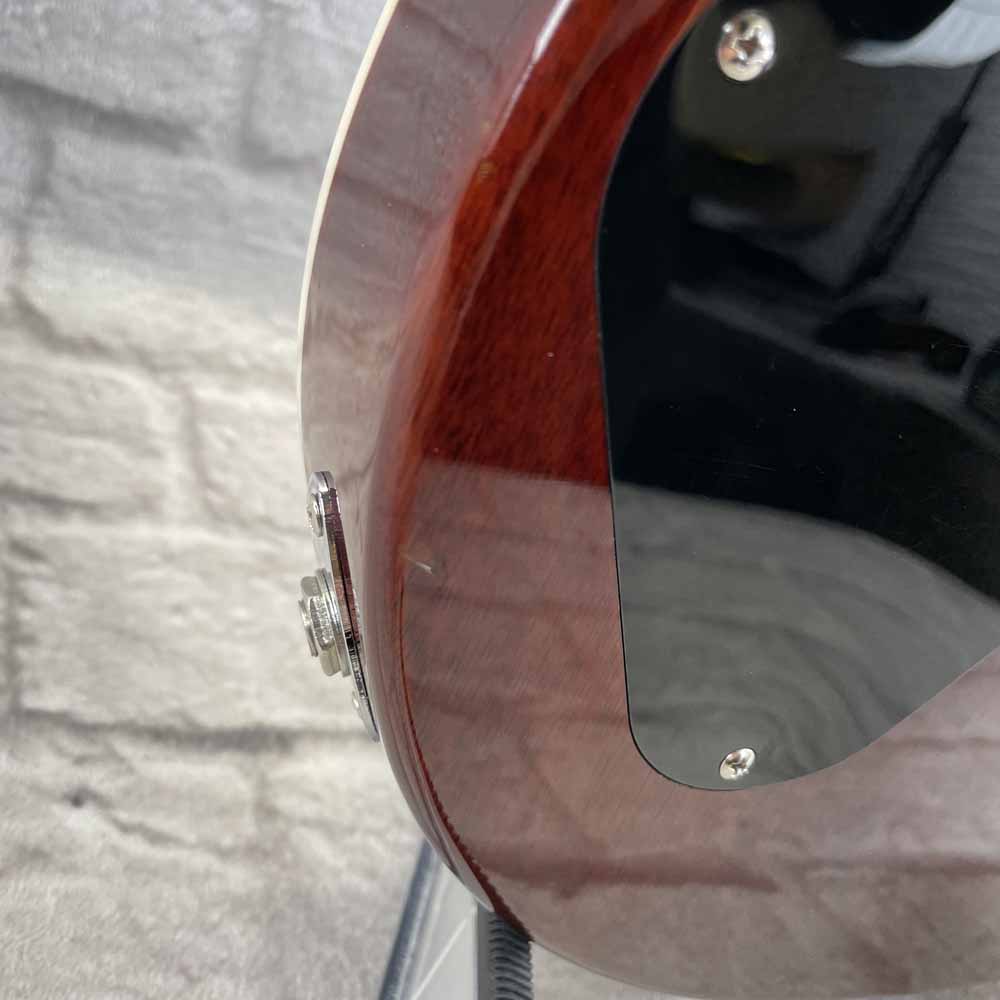 Used:  Gretsch G5230T Electric Guitar - Cadillac Green