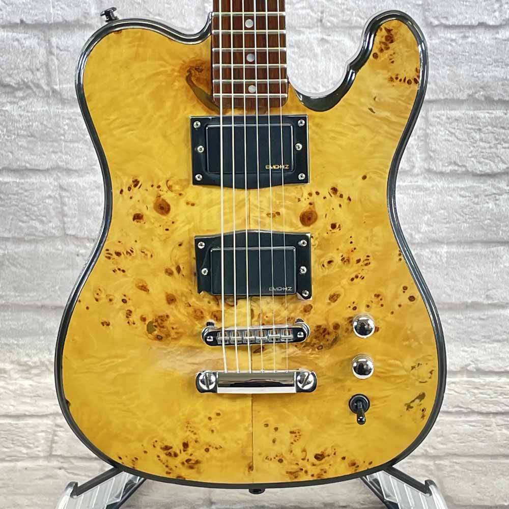 Used:  Occhineri Custom Tele-Style Electric Guitar