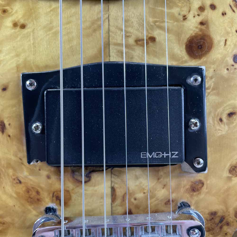 Used:  Occhineri Custom Tele-Style Electric Guitar