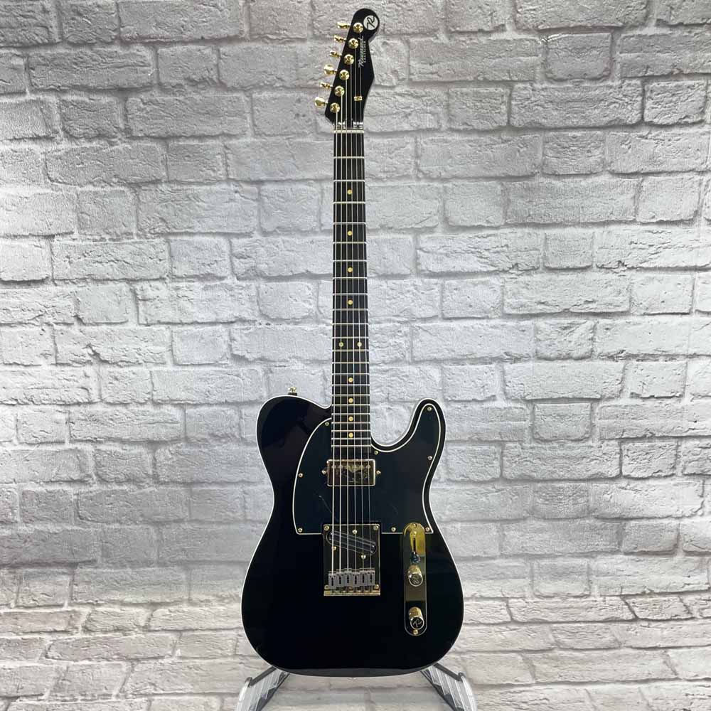 DEMO - Reverend Guitars Pete Anderson Eastsider Custom - Limited Run #46 - Midnight Black