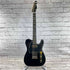 DEMO - Reverend Guitars Pete Anderson Eastsider Custom - Limited Run #46 - Midnight Black