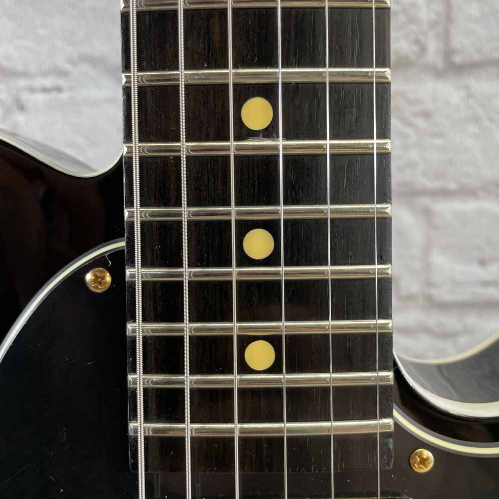 DEMO - Reverend Guitars Pete Anderson Eastsider Custom - Limited Run #46 - Midnight Black
