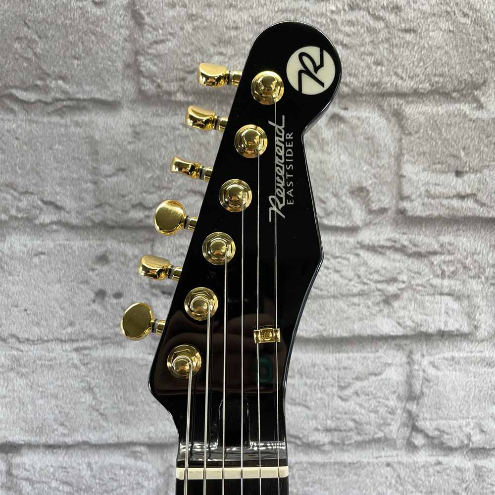 DEMO - Reverend Guitars Pete Anderson Eastsider Custom - Limited Run #46 - Midnight Black