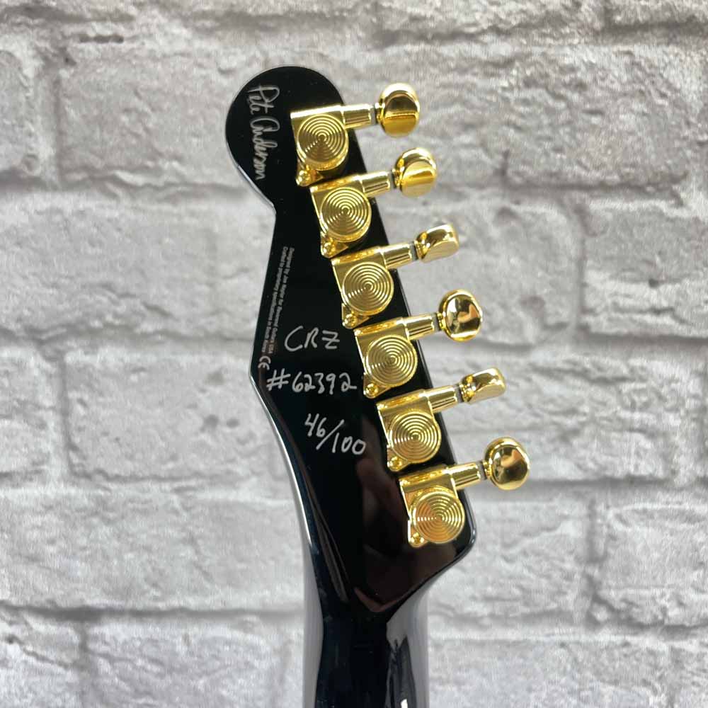 DEMO - Reverend Guitars Pete Anderson Eastsider Custom - Limited Run #46 - Midnight Black