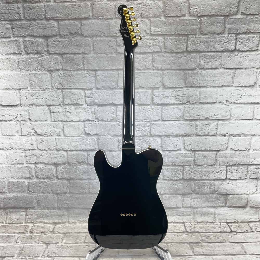 DEMO - Reverend Guitars Pete Anderson Eastsider Custom - Limited Run #46 - Midnight Black