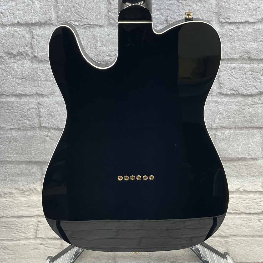 DEMO - Reverend Guitars Pete Anderson Eastsider Custom - Limited Run #46 - Midnight Black