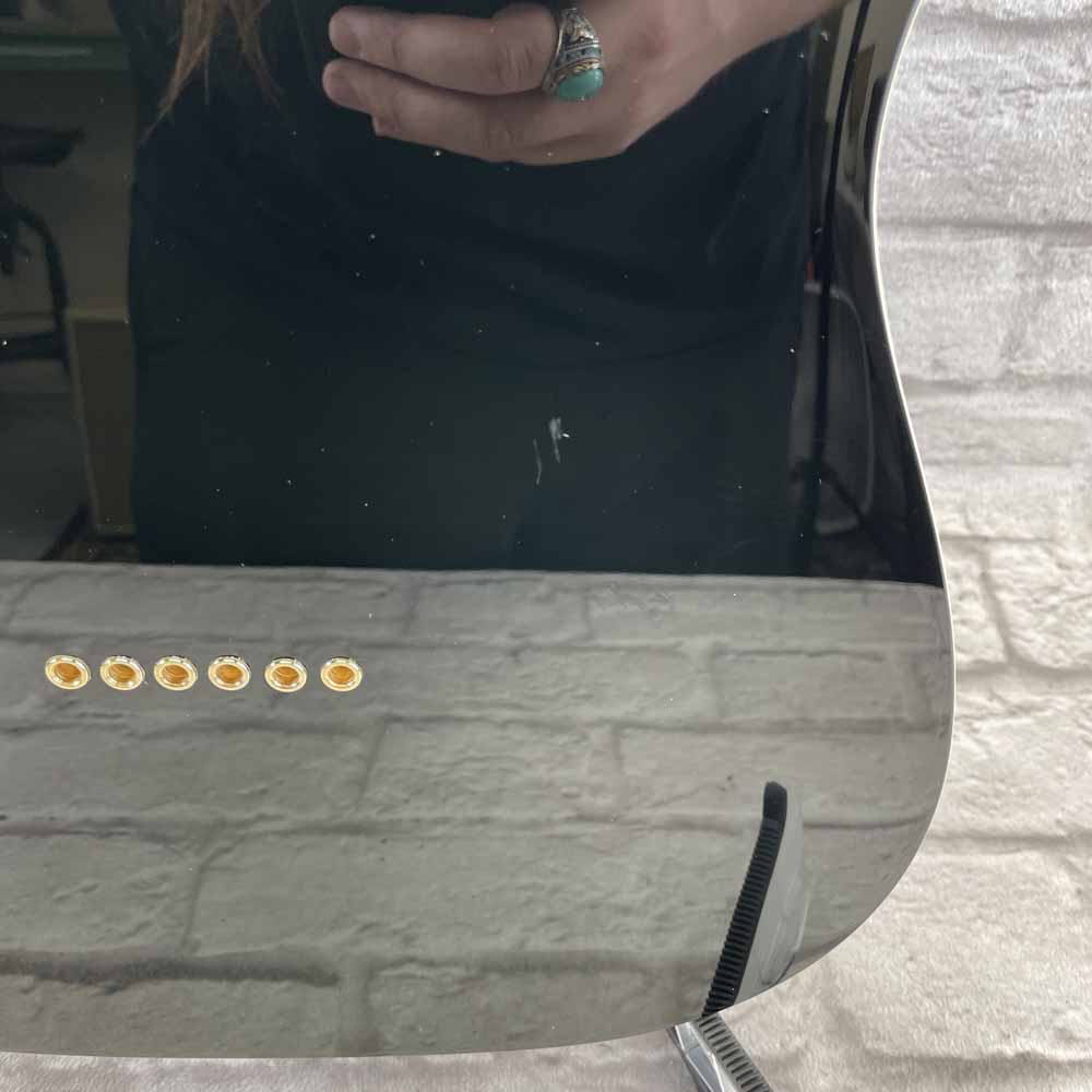 DEMO - Reverend Guitars Pete Anderson Eastsider Custom - Limited Run #46 - Midnight Black