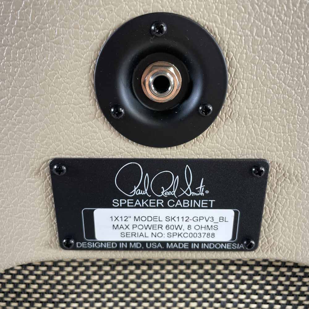 PRS Guitars SK112-GPV3 1X12 Vintage 30 Guitar Cabinet for DG15 Amp Head