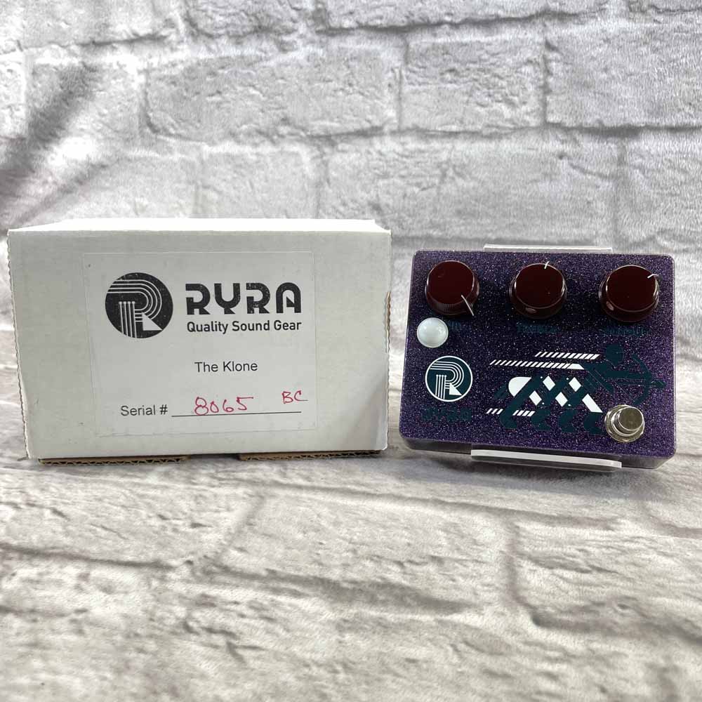 ryra pedals Used: RYRA The Klone Overdrive Pedal