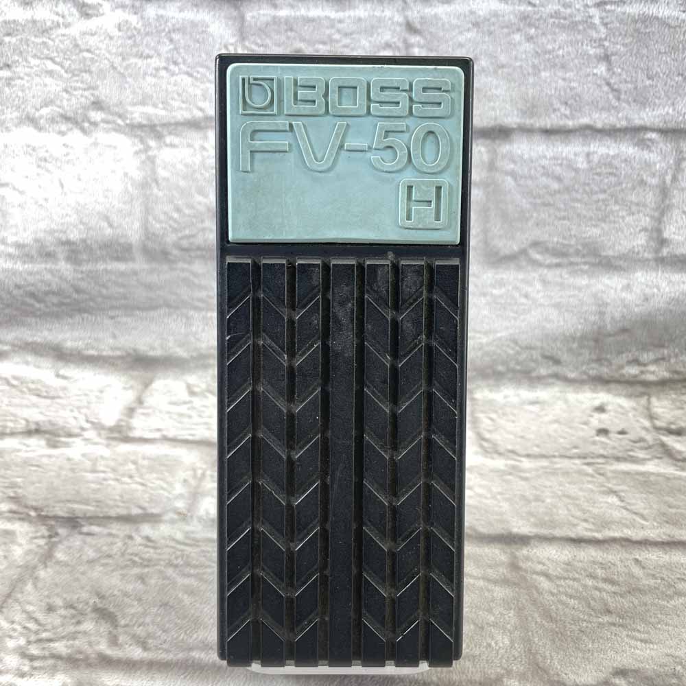 boss fv 50 volume pedal Used: Boss FV-50 Volume Pedal – Flipside Music