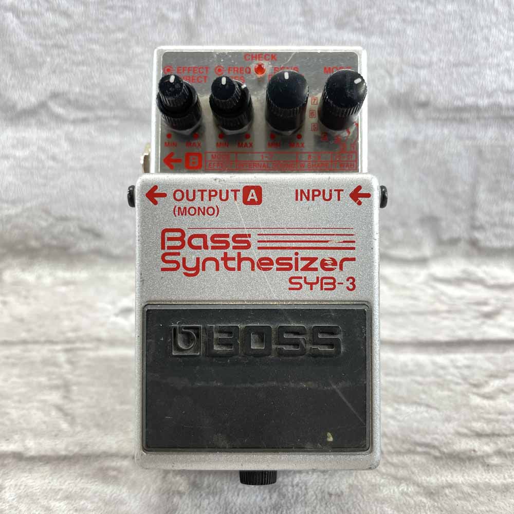 boss bass synth pedal Used: Boss SYB-3 Bass Synthesizer Pedal