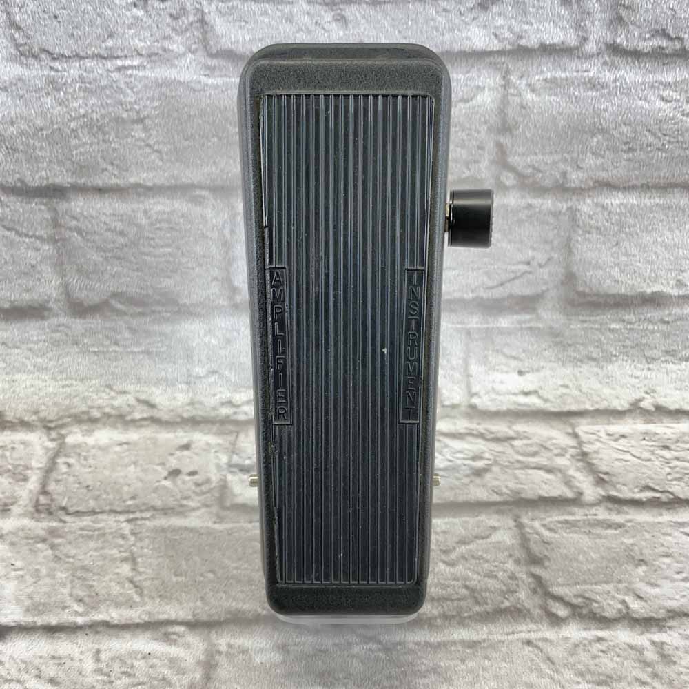 Used:  Dunlop GCB-95FW CryBaby Fuzz Wah Pedal