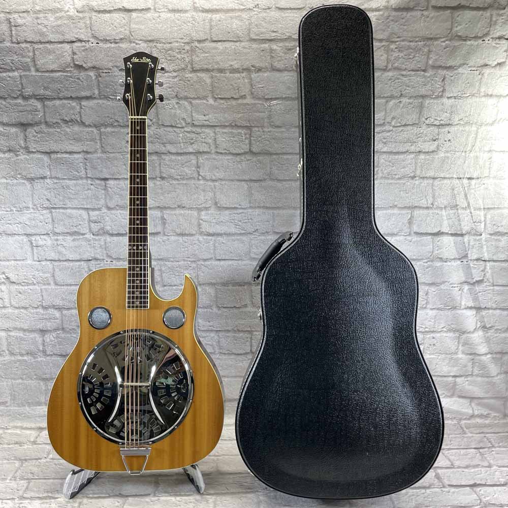 Used:   Gretsch 1973 7715 Sho-Bro Resonator Guitar - Natural