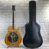 Used:   Gretsch 1973 7715 Sho-Bro Resonator Guitar - Natural