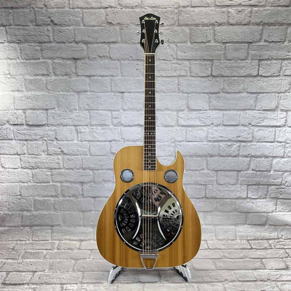 Used:   Gretsch 1973 7715 Sho-Bro Resonator Guitar - Natural