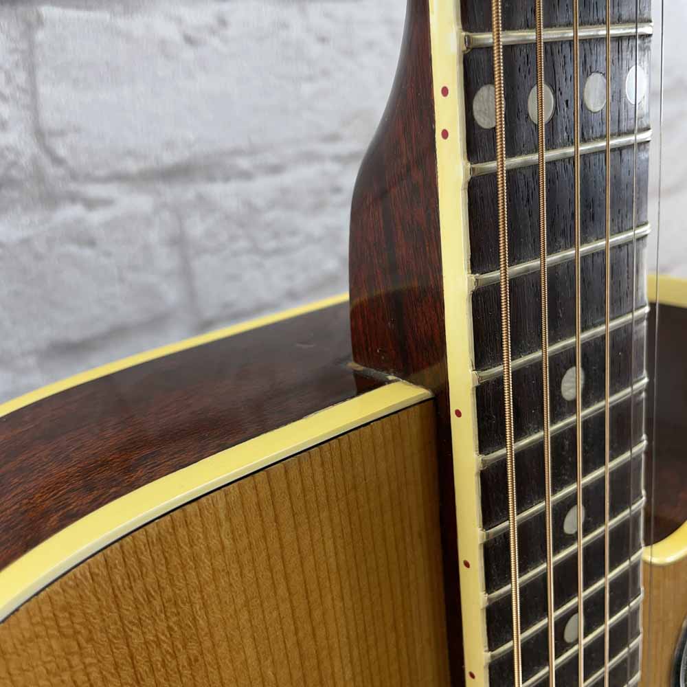 Used:   Gretsch 1973 7715 Sho-Bro Resonator Guitar - Natural